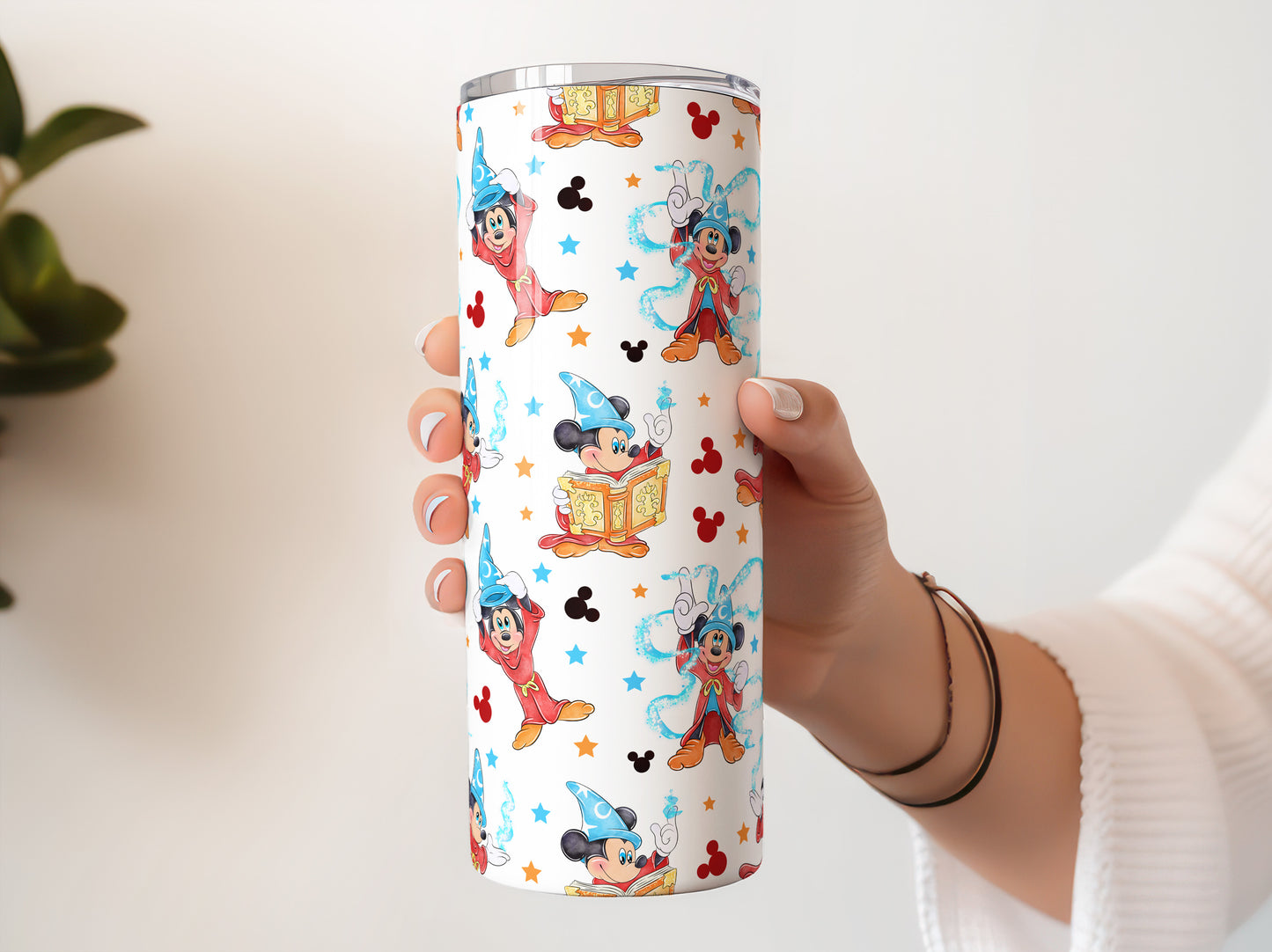 Sorcerer Mickey Pattern 20oz Tumbler