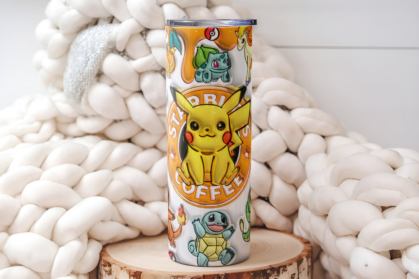 Pokemon Starbucks 20oz Tumbler