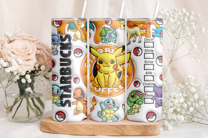 Pokemon Starbucks 20oz Tumbler