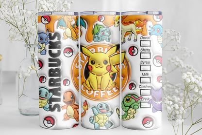 Pokemon Starbucks 20oz Tumbler