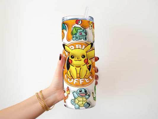 Pokemon Starbucks 20oz Tumbler