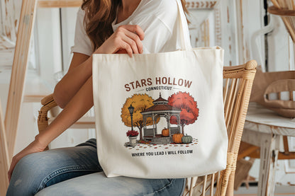 Stars Hollow Organic Tote Bag