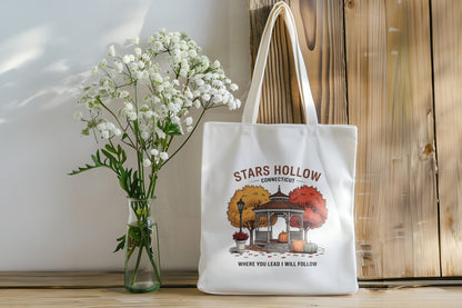 Stars Hollow Organic Tote Bag