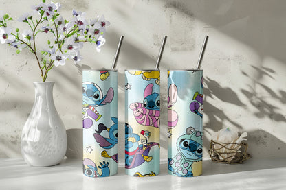 Fancydress Stitch Pattern 20oz Tumbler
