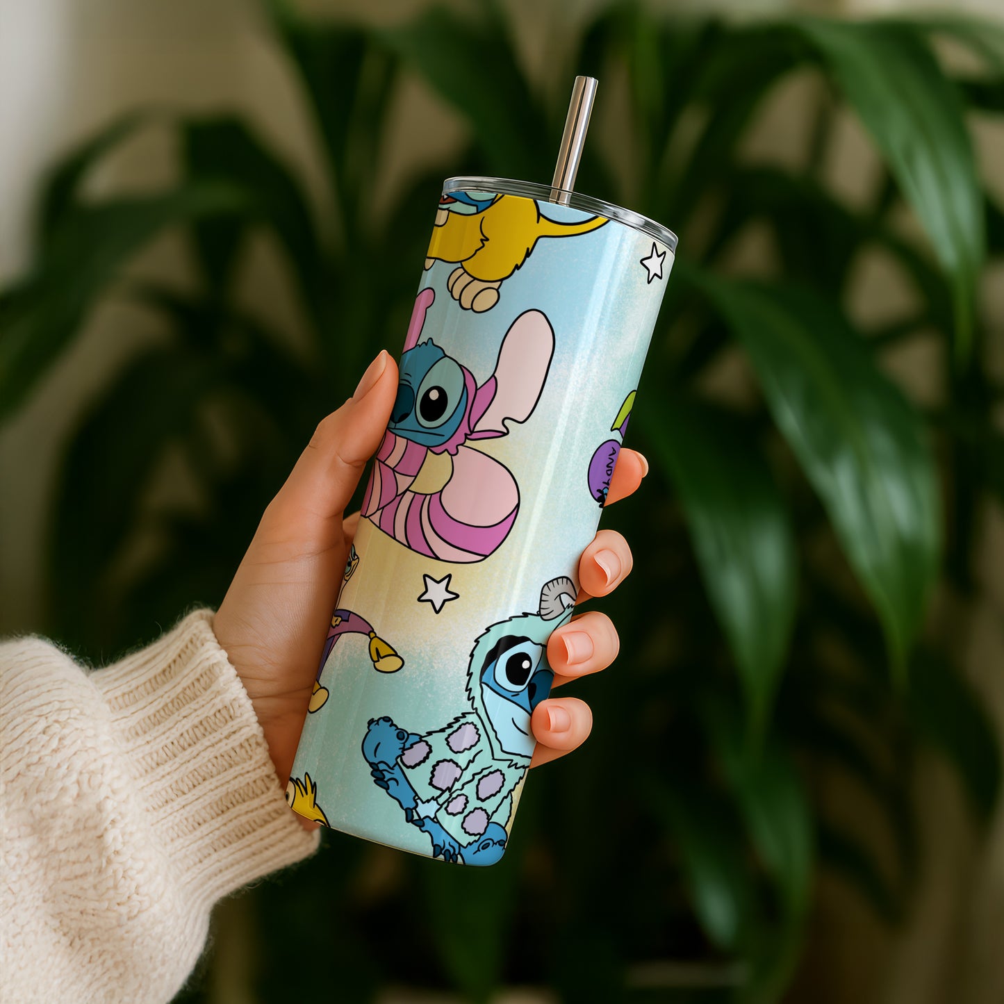 Fancydress Stitch Pattern 20oz Tumbler