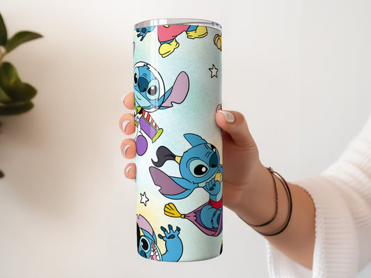 Fancydress Stitch Pattern 20oz Tumbler