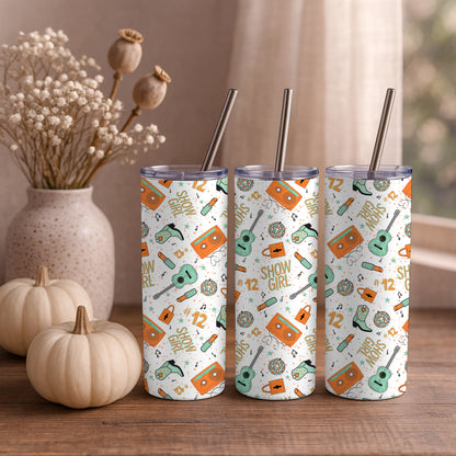 Taylor Swift Showgirl 20oz Tumbler