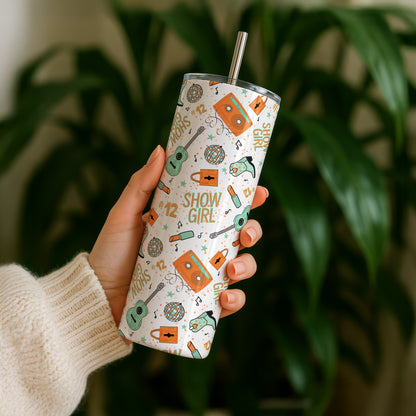 Taylor Swift Showgirl 20oz Tumbler