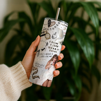 Taylor Swift 20oz Tumbler