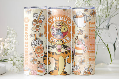 Tigger Starbucks 20oz Tumbler