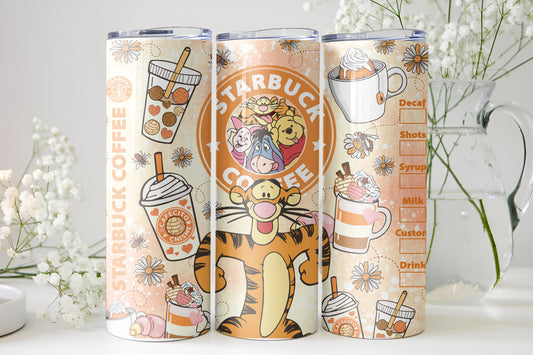 Tigger Starbucks 20oz Tumbler