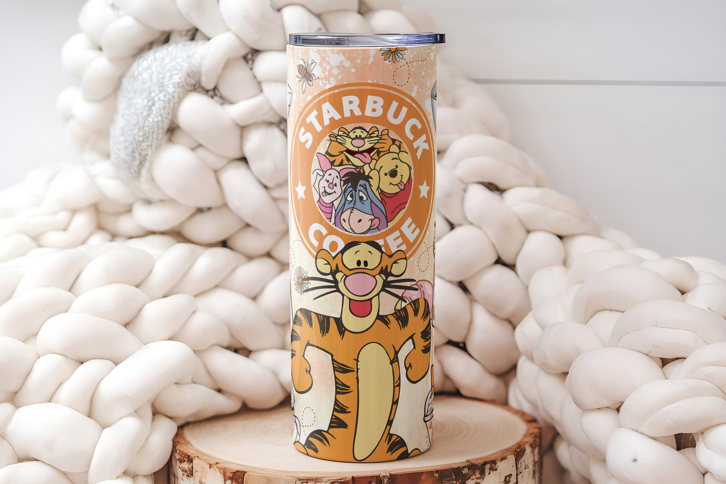 Tigger Starbucks 20oz Tumbler