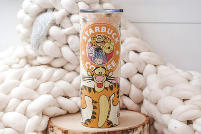 Tigger Starbucks 20oz Tumbler