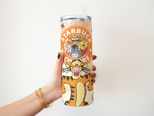 Tigger Starbucks 20oz Tumbler