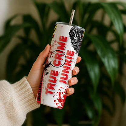 True Crime Junkie 20oz Tumbler