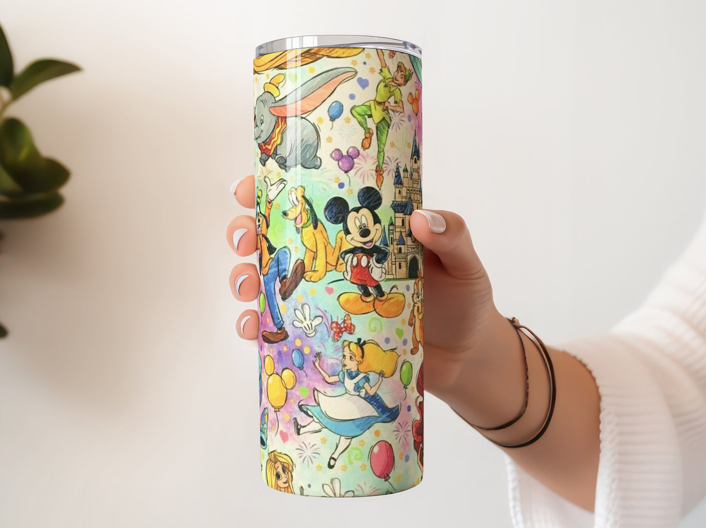 Watercolour 20oz Tumbler