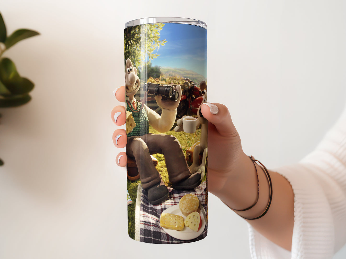 Wallace and Gromit 20oz Tumbler