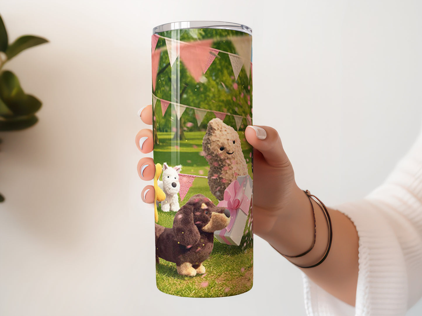 Jelly Cat Patterned 20oz Tumbler