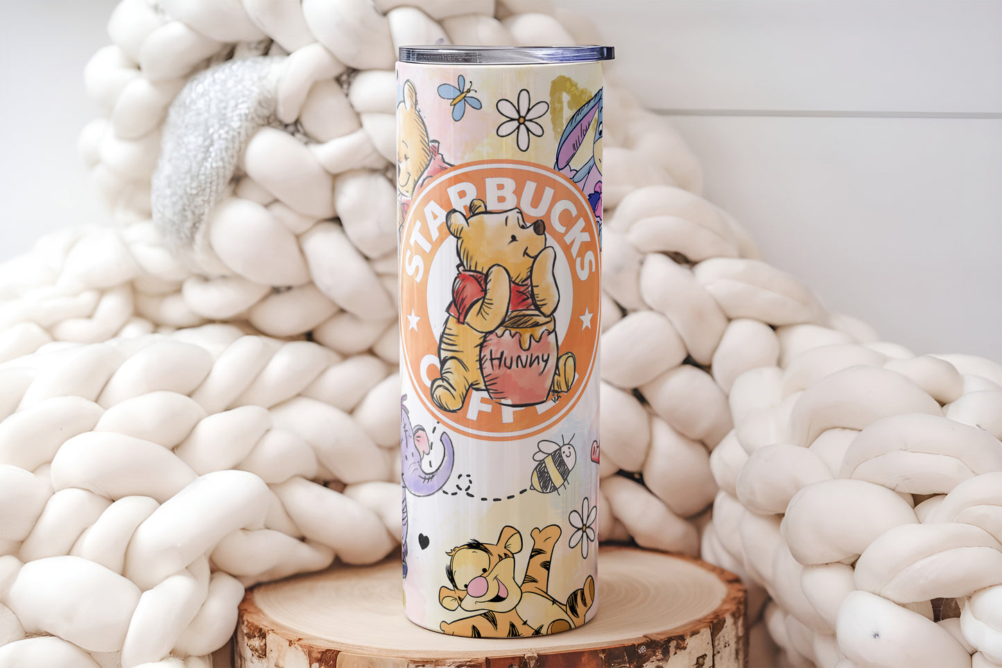 Winnie the Pooh Starbucks 20oz Tumbler