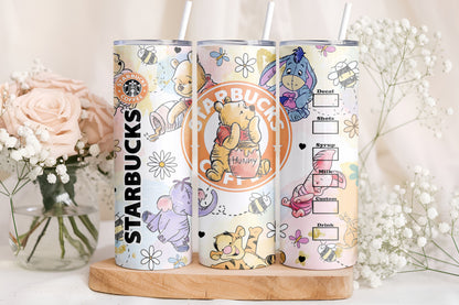 Winnie the Pooh Starbucks 20oz Tumbler