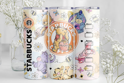 Winnie the Pooh Starbucks 20oz Tumbler
