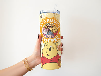 Winnie the Pooh Starbucks 20oz Tumbler