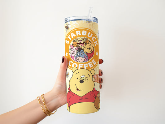 Winnie the Pooh Starbucks 20oz Tumbler