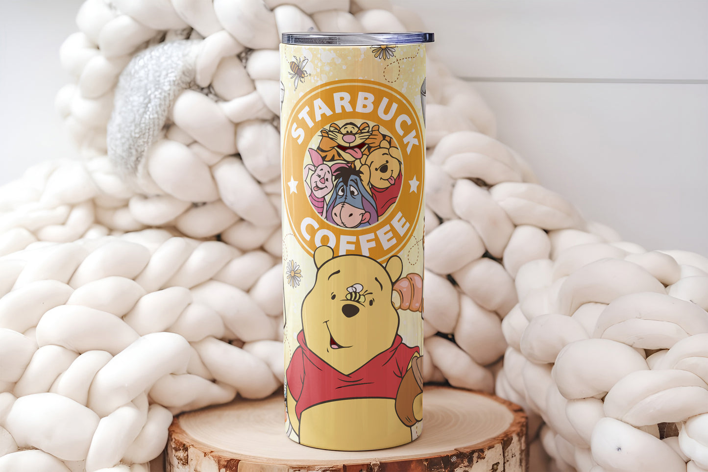 Winnie the Pooh Starbucks 20oz Tumbler