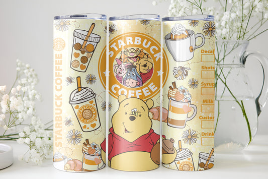 Winnie the Pooh Starbucks 20oz Tumbler