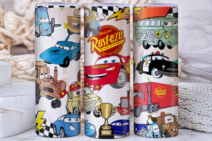 Cars Lightning McQueen 20oz Tumbler