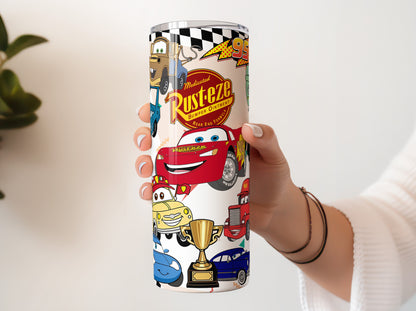 Cars 20oz Tumbler