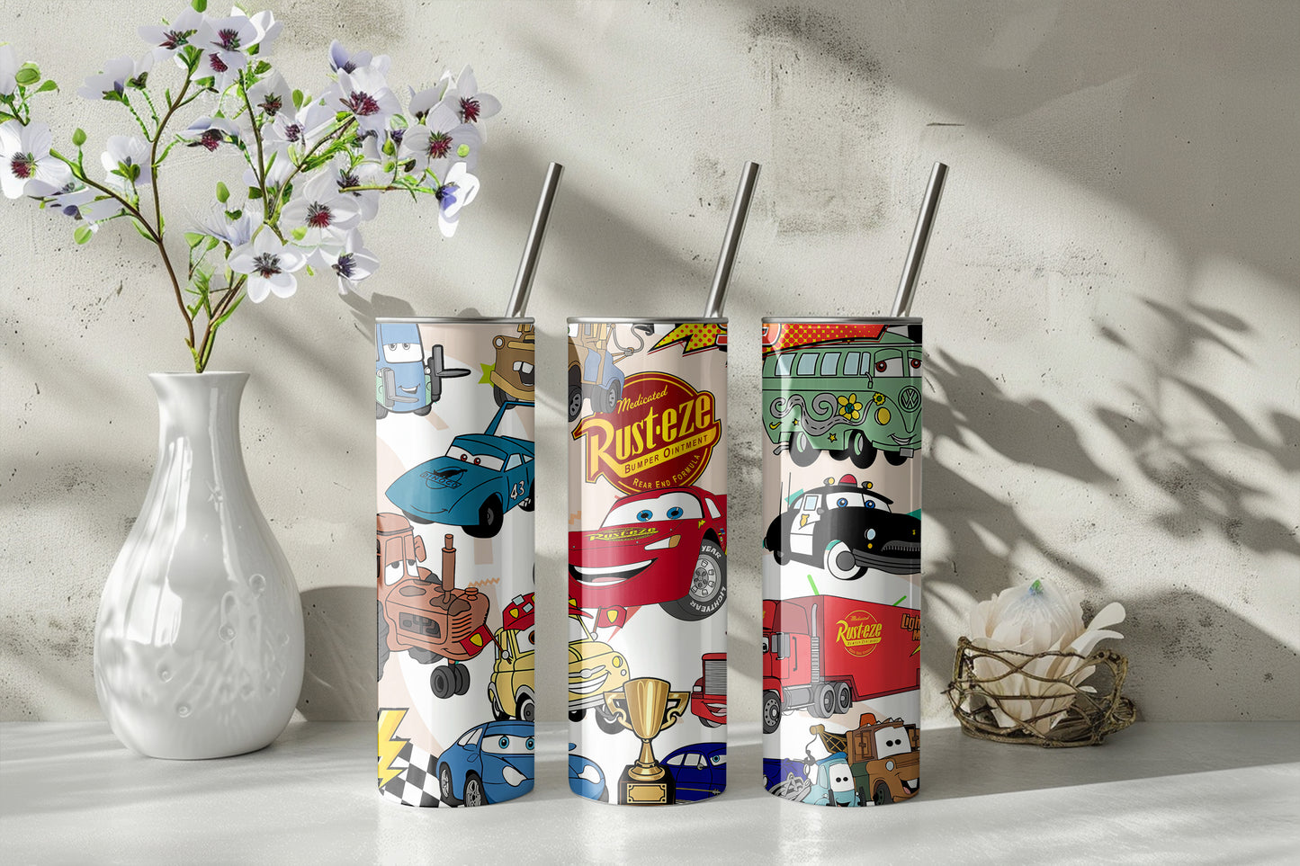 Cars 20oz Tumbler