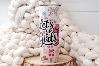 Let’s Go Girls Cowboy 20oz Tumbler