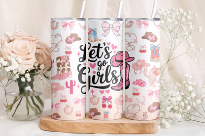 Let’s Go Girls Cowboy 20oz Tumbler